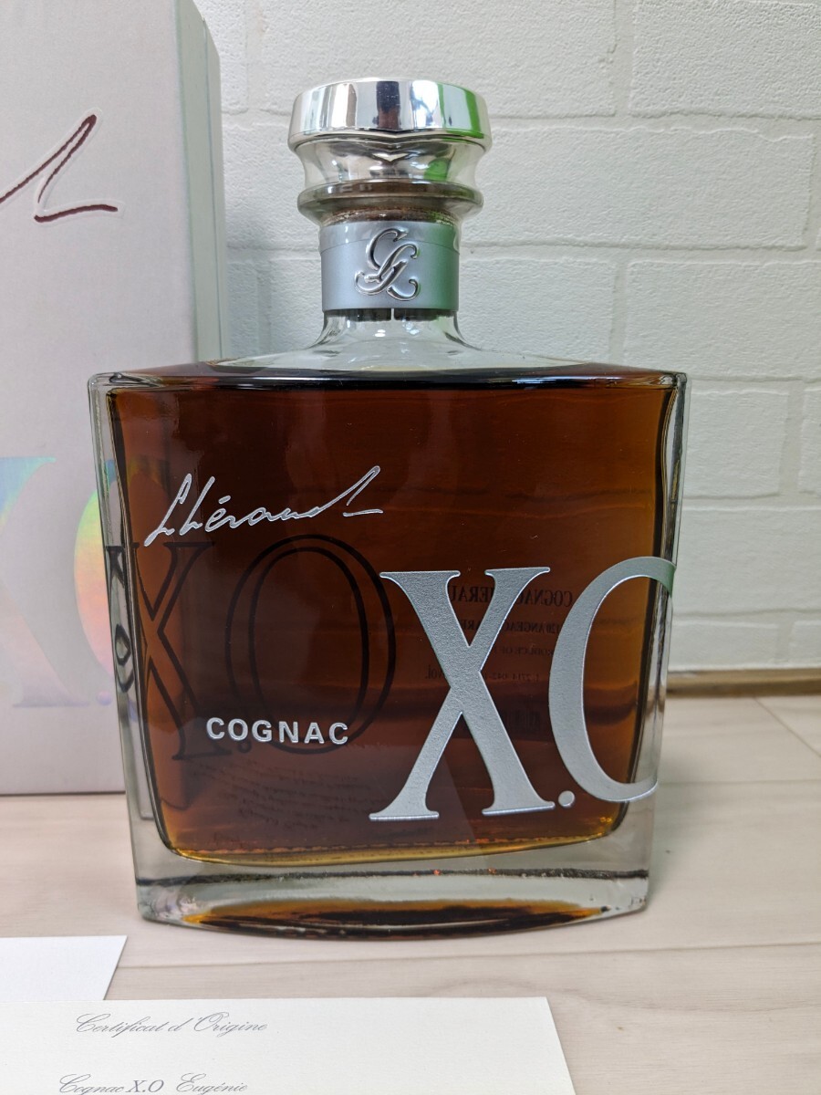 レロー XO LHERAUD 700ml 43度 コニャック ブランデーの画像2