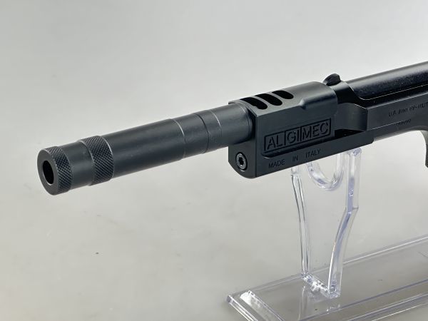 FCW製 Leon ヒットマン コンペンセイター サイレンサーセット マルイ / KSC / WE 製 M9 M92F M93R ガスブローバック対応 レオンの画像1