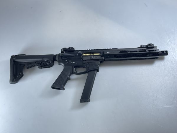 [ reverse side SSS]KingArms made TWS 9mm gas blowback SMG 10 -inch BKg lock magazine use possibility day main specification 9.AR* inspection M4A1 G17 G18