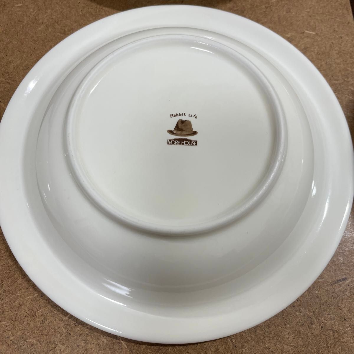 カレー皿・スープ皿 9枚Labbit Life20.5cm×深さ約4cm 食器 パスタ皿 プレート 陶器 カレー皿 お皿