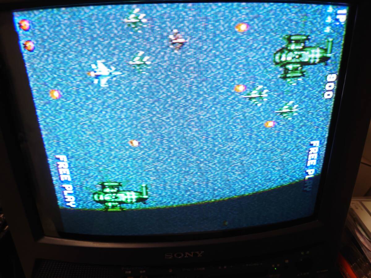ソニックウイングス基板のみ 動作確認済み - ゲーム基板 ソニックウイングス基板のみ 動作確認済み - ゲーム基板