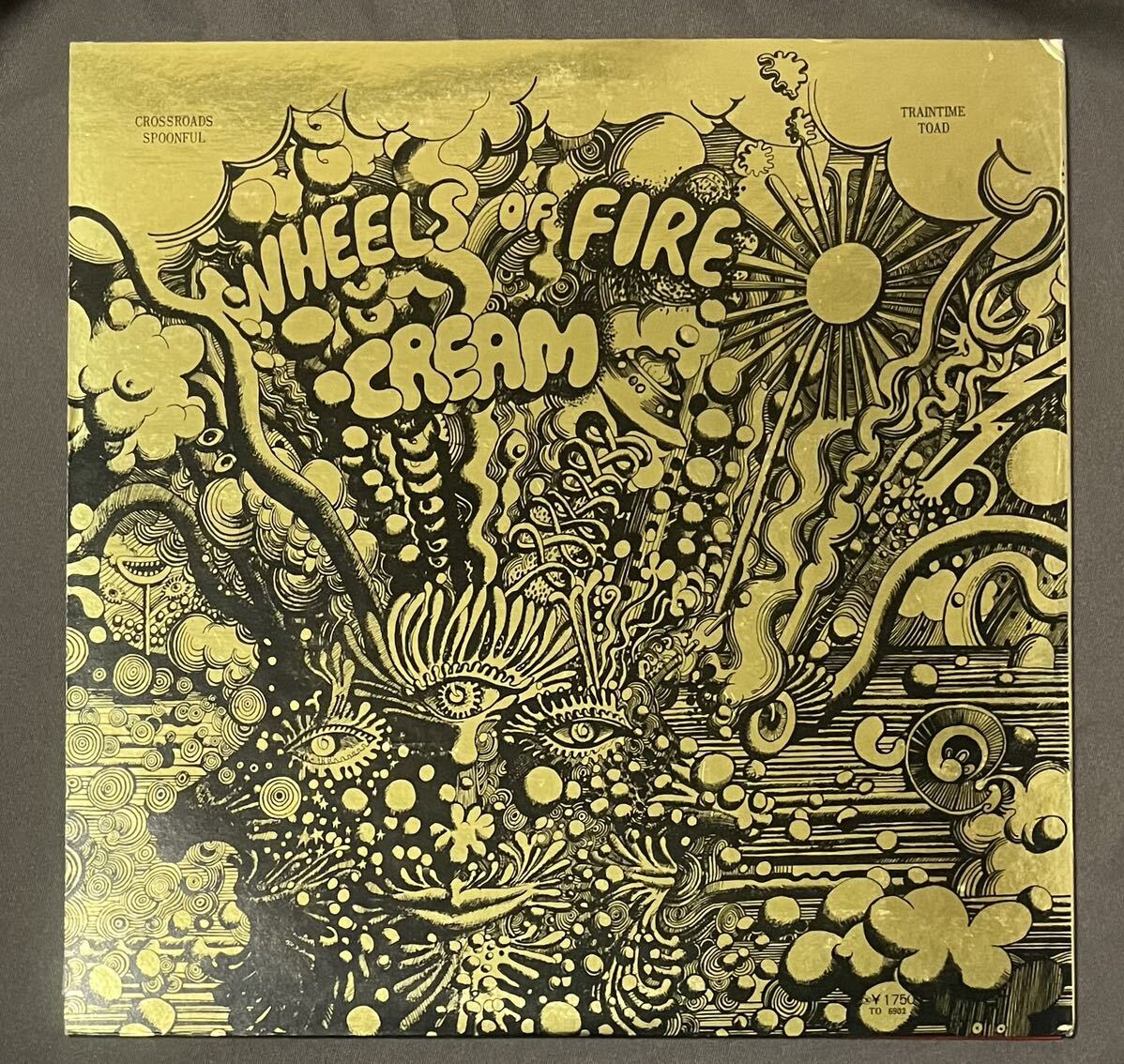 クリームの素晴らしき世界 SMP-1417 Wheels Of Fire Cream 国内盤 レコード_画像6