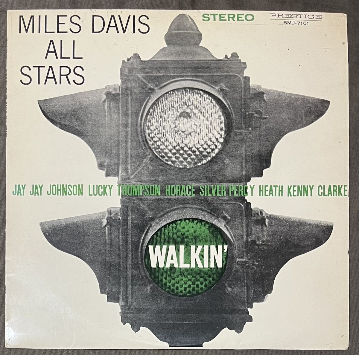 マイルス・デイビス「ウォーキン」SMJ-7161 国内盤 ペラジャケ マイルス・デイヴィス Miles Davis Walkin'の画像1