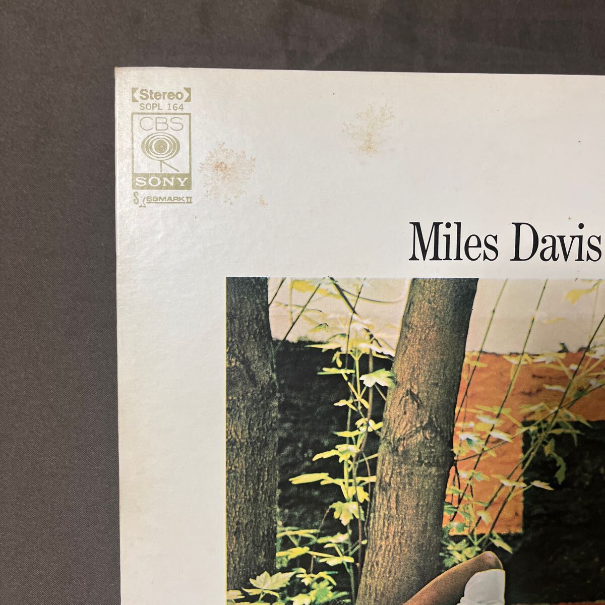 マイルス・デイビス「E.S.P.」SOPL-164 国内盤 マイルス・デイヴィス Miles Davisの画像2