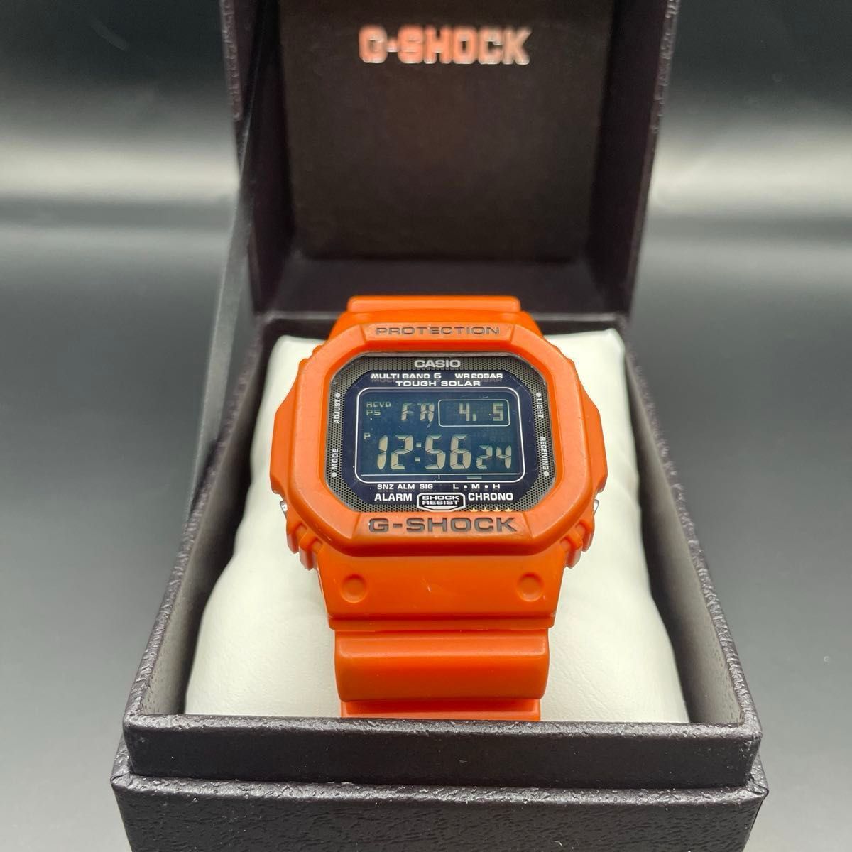 CASIO G-SHOCK GW-M5610MR-4JF               レスキューオレンジ 電波 タフソーラー