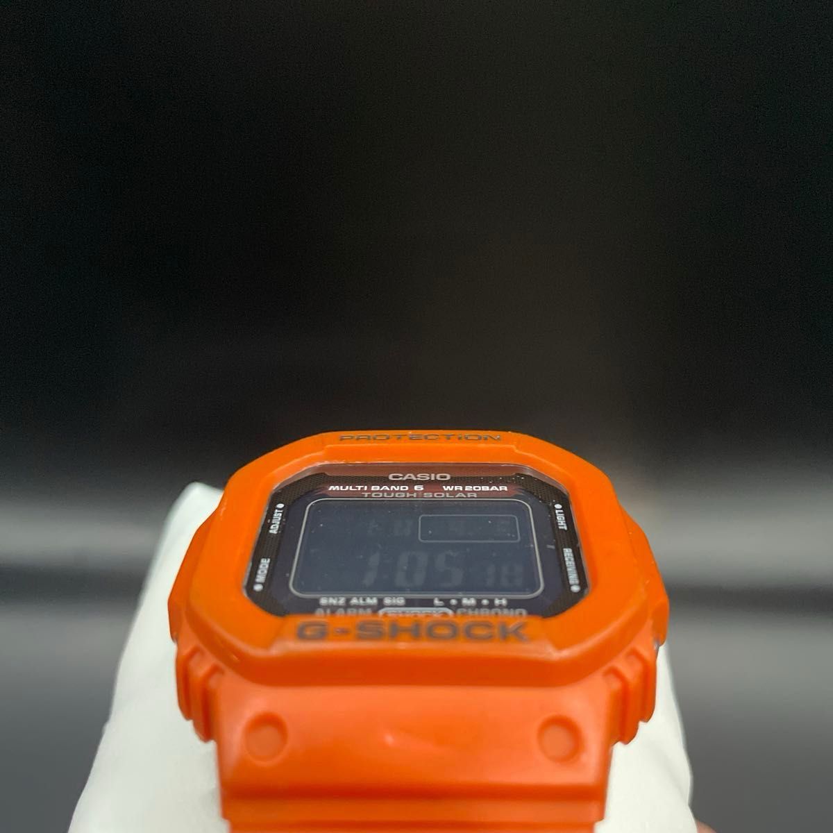 CASIO G-SHOCK GW-M5610MR-4JF               レスキューオレンジ 電波 タフソーラー