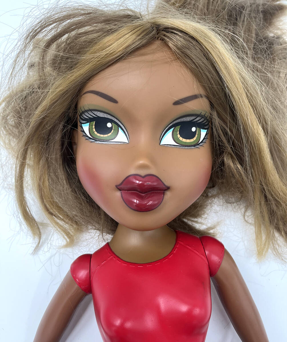 ★貴重 高さ約35cm 2002年製 BRATZ ブラッツ 上半身 ドール ディスプレイ 置物1 フィギュア 4i_画像5