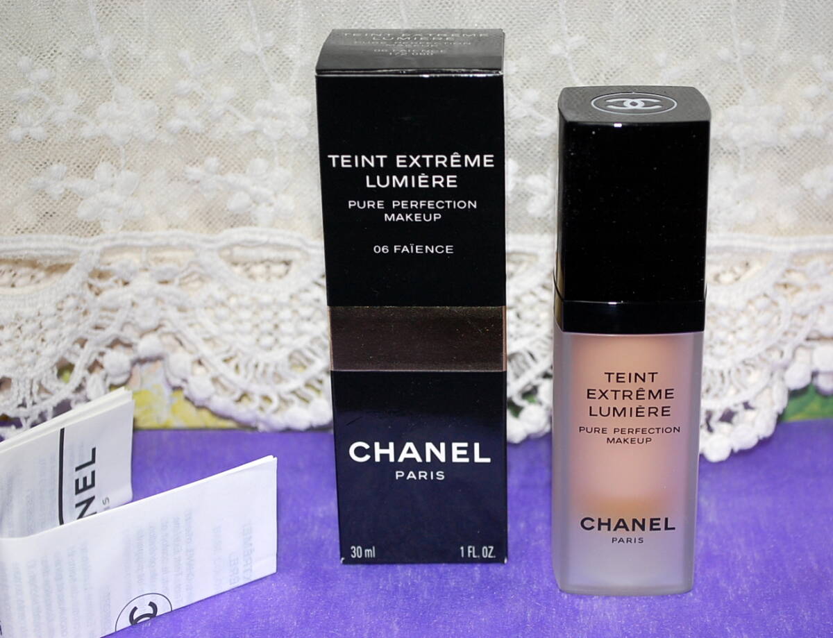 Высокий оставшийся Chanel Tan Extra Lumiere 06 30 мл № 126