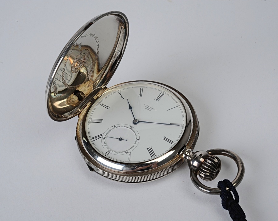 EI0314*E.FRANCILLON LONGINES SUISS Longines серебряный чистота карманные часы 1000 пункт ограниченный товар * t