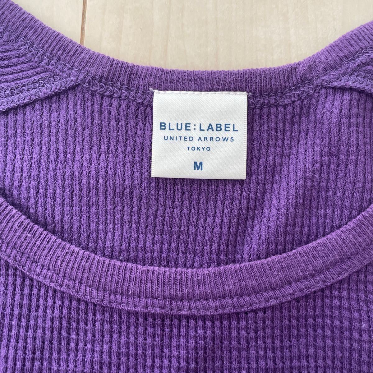 BLUE:LABEL メンズ 長袖Tシャツ ロンT