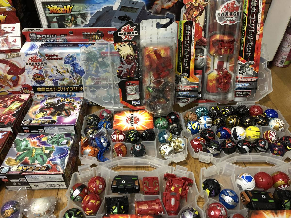 爆丸 大量セット 爆テク ドラガオン ムニキス 限定 総タヴァネル ヘ