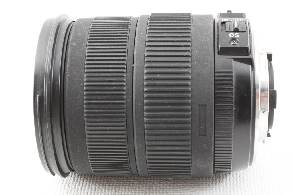 美品◆SIGMA シグマ AF 18-200mm F3.5-6.3 DC OS HSM Nikon ニコン◆高倍率ズームレンズ/a-9791の画像4