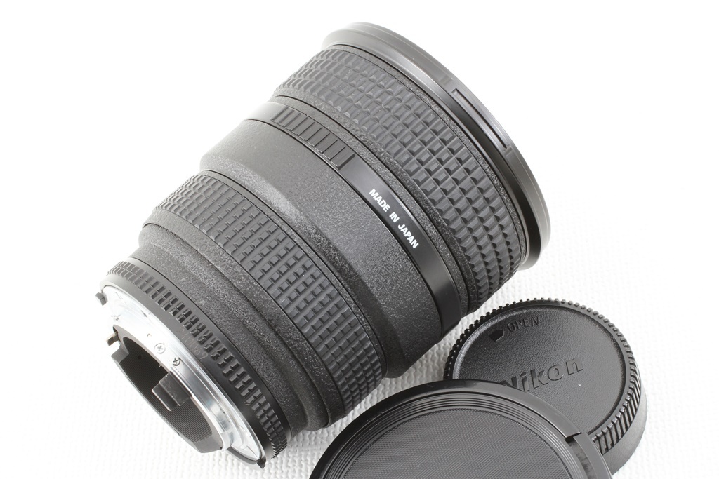 極上品◆NIKON ニコン AF NIKKOR 20-35mm F2.8D◆広角ズームレンズ/a-9929の画像2