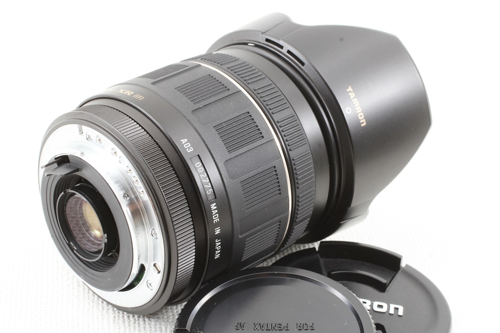 極上品◆TAMRON タムロン AF 28-200mm F3.8-5.6 XR A03 Pentax ペンタックス ◆標準ズーム/A664_マウント側も同様に綺麗な状態です！