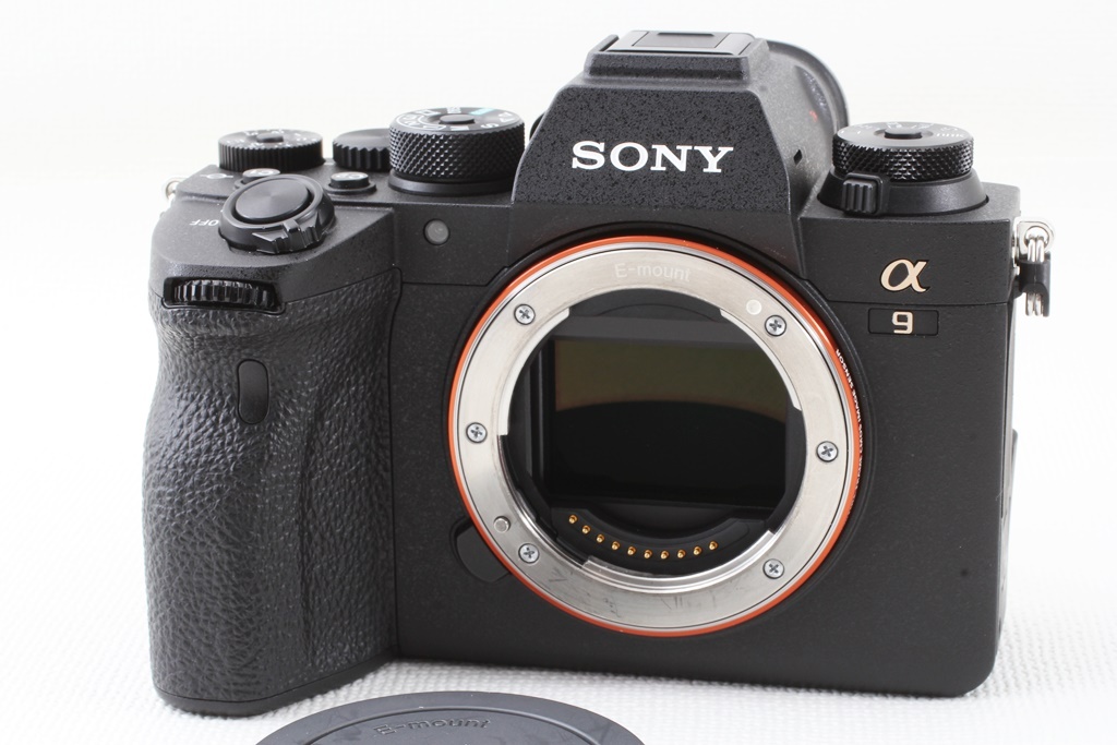 極上品◆SONY ソニー α9 II ボディ ILCE-9M2◆フルサイズミラーレス機 2420万画素/A837