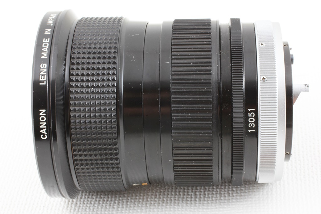 極上品◆Canon キヤノン FD 24-35mm F3.5 S.S.C. アスフェリカル◆広角ズームレンズ/A892の画像5