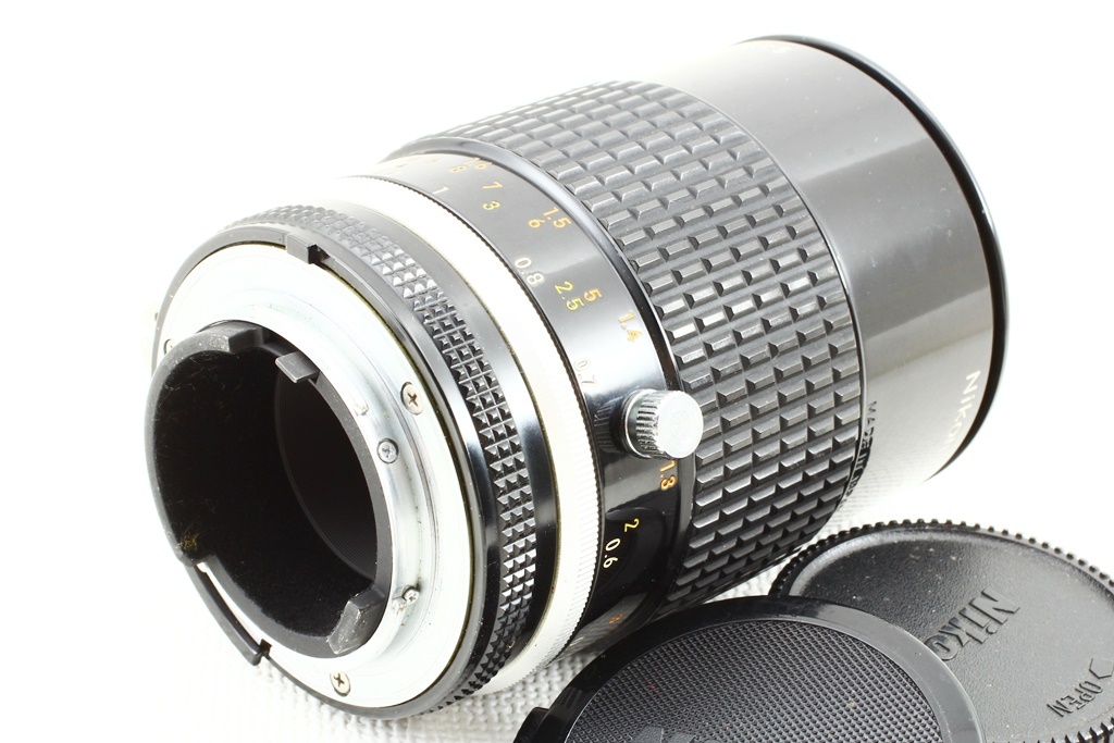 外観極上品◆NIKON ニコン Ai-s Micro Nikkor 105mm F4◆マイクロレンズ/A877の画像2