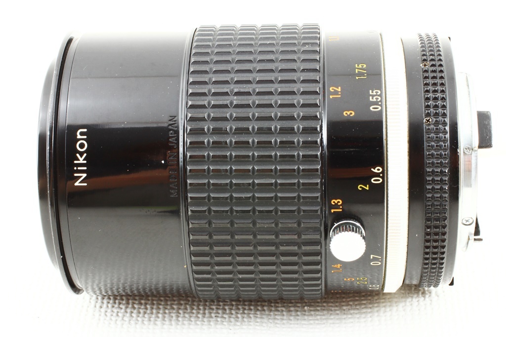 外観極上品◆NIKON ニコン Ai-s Micro Nikkor 105mm F4◆マイクロレンズ/A877の画像5