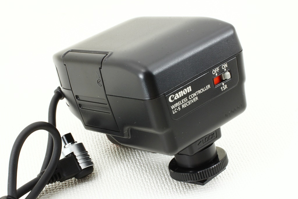 極上品◆Canon キヤノン LC-5 LC-5SET ワイヤレスコントローラー◆A1036_画像9