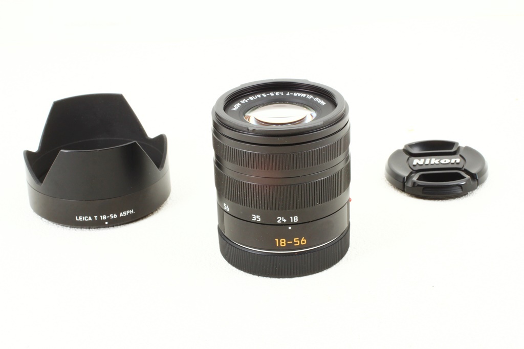  finest quality goods *LEICA Leica Vario-Elmar T 18-56mm F3.5-5.6 ASPH. * standard zoom lens /A1848