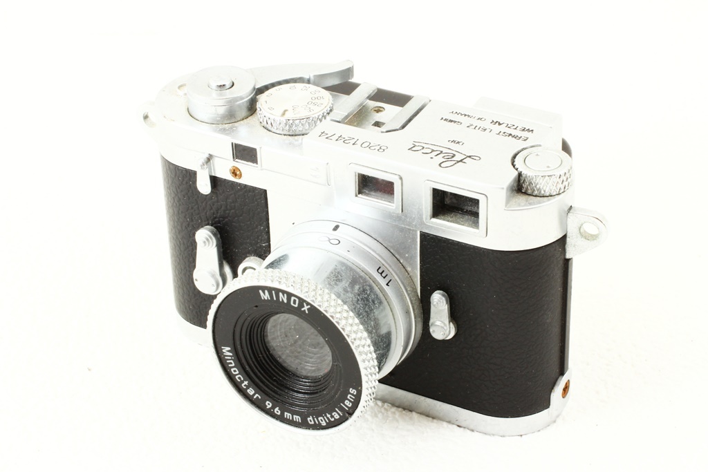 ジャンク品◆MINOX ミノックス Leica M3 Minoctar 9.6mm◆デジタルクラッシックカメラ/A2382_こちら側もご覧の通りの状態です！