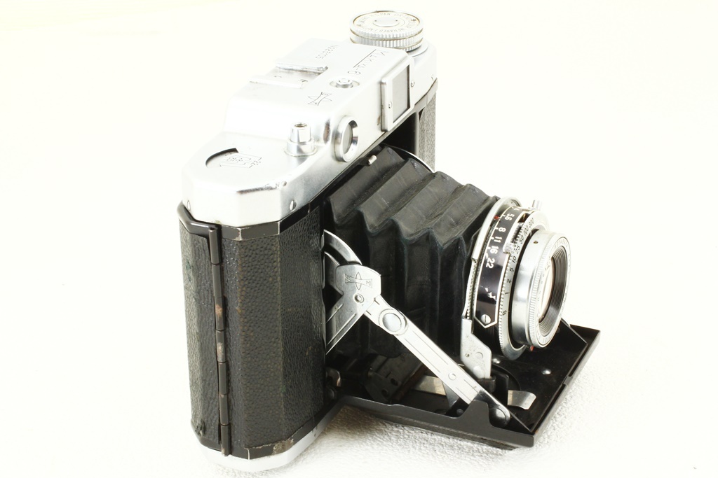 ジャンク品◆MAMIYA マミヤ 6 蛇腹 フィルムカメラ◆6ｘ6判 レンジファインダー/A2962_画像4