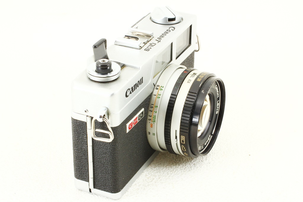 ジャンク品◆Canon キヤノン Canonet QL19 G-3 G-Ⅲ 45mm F1.9◆コンパクトカメラ/A3634の画像5
