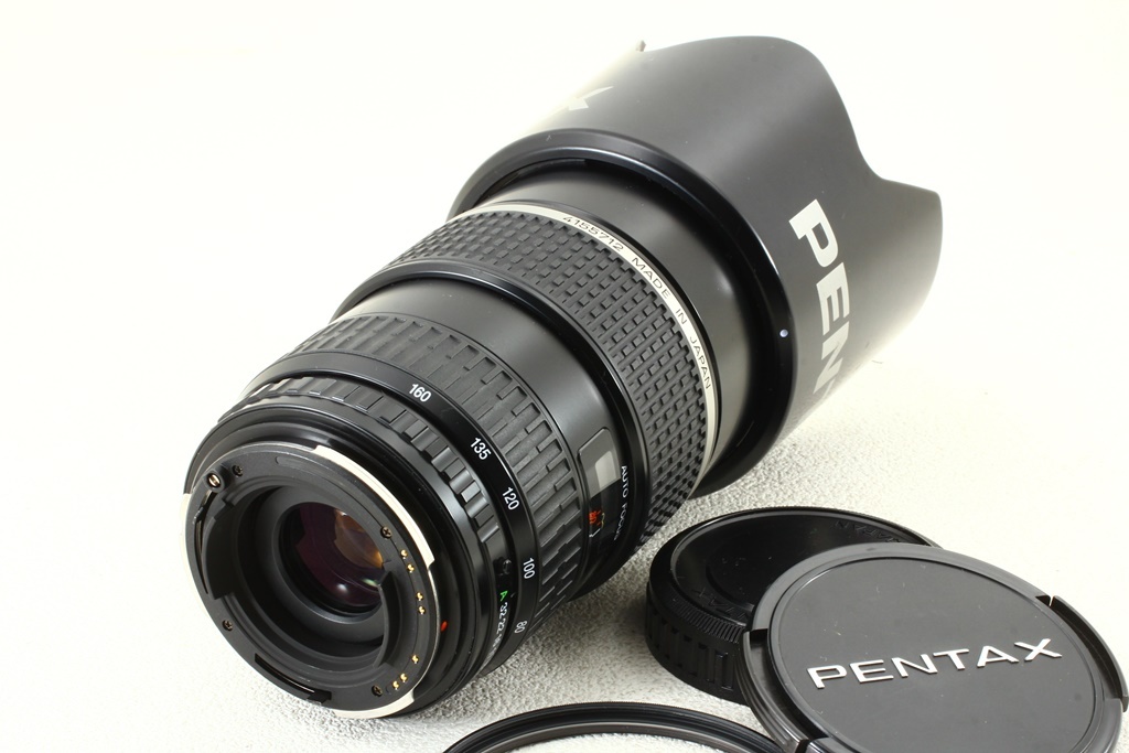 格安品◆ペンタックス smc PENTAX-FA 645 80-160mm F4.5◆中判レンズ/A3189_マウント側もご覧の通りの状態です！