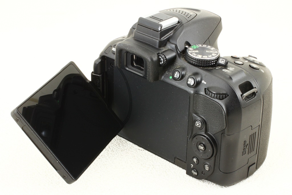 極上品◆Nikon ニコン D5300 ボディ◆2416万画素,デジタル一眼/A4052_画像7