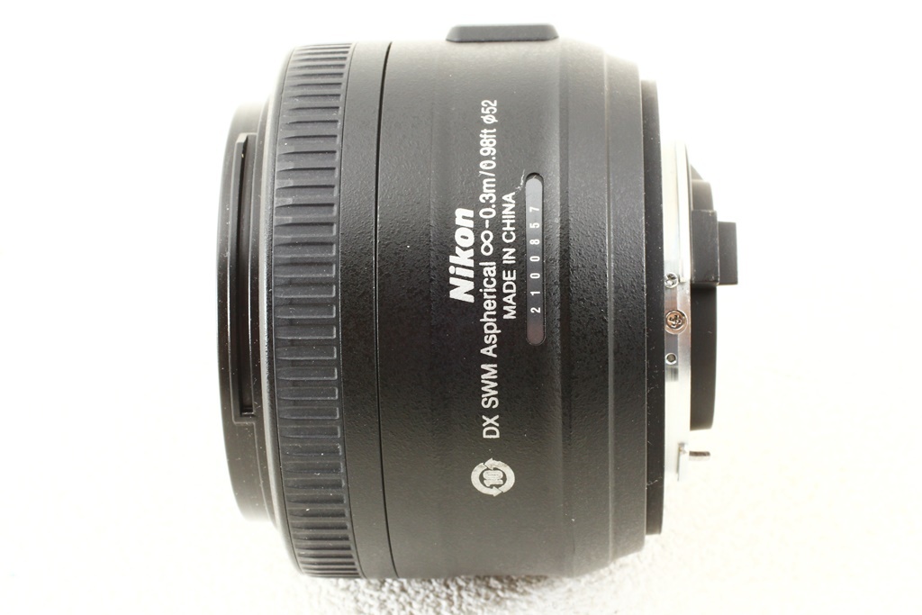 外観美品◆Nikon ニコン AF-S DX NIKKOR 35mm F1.8G◆単焦点レンズ/A4057の画像5