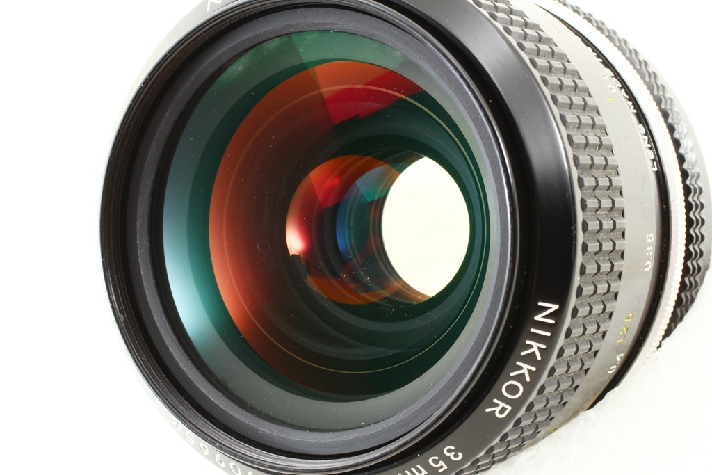 格安品◆NIKON ニコン NIKKOR 35mm F2◆明るい単焦点レンズ/A4084_画像7