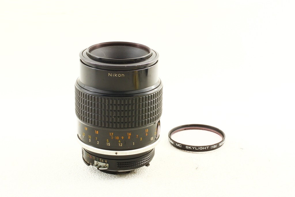 格安品◆NIKON ニコン Micro Nikkor 105mm F4◆マイクロレンズ/A4094の画像3