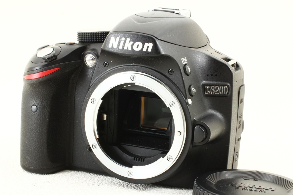 極上品◆Nikon ニコン D3200 レンズキット◆デジタル一眼レフ/A4113の画像4