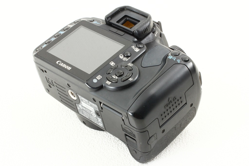 ジャンク品◆Canon キヤノン EOS Kiss Digital X EF-S 17-85 EF25Ⅱ◆デジタル一眼レフ/A4210_画像8