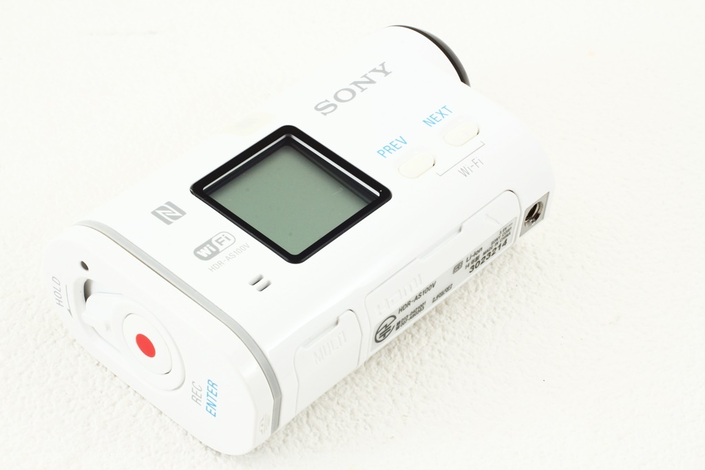 極上品◆Sony ソニー HDR-AS100V アクションカム◆デジタルビデオカメラ/A4154の画像4