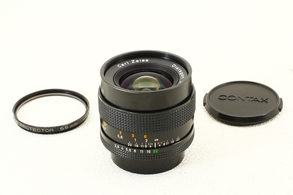 美品◆Contax コンタックス Distagonディスタゴン 28mm F2.8 T* MMJ◆単焦点レンズ/A3627の画像3