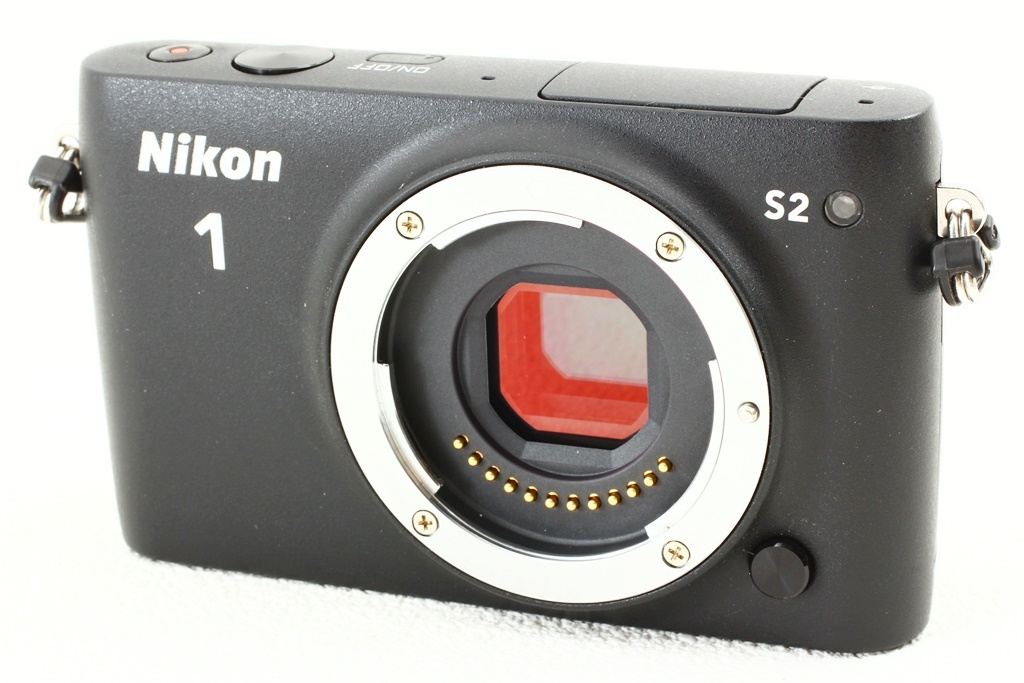 極上品◆Nikon ニコン 1 S2 標準パワーズームレンズキット◆1418万画素 ミラーレス/A4297_画像4