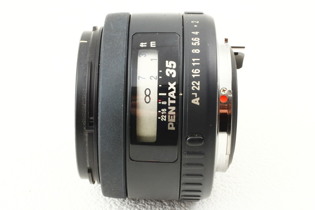 外観美品◆PENTAX ペンタックス FA 35mm F2 AL◆単焦点レンズ/A4324の画像4