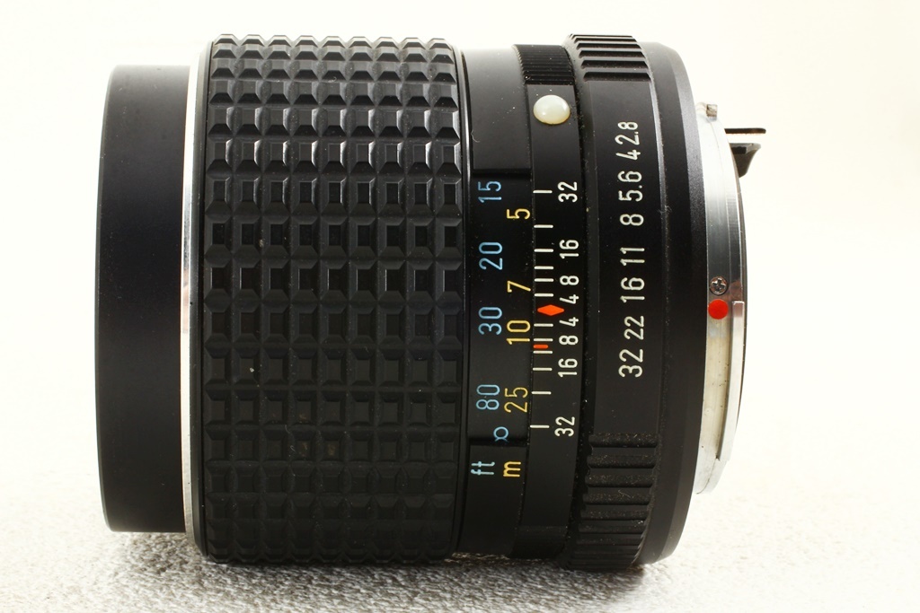 外観美品◆PENTAX ペンタックス SMC 105mm F2.8◆中望遠レンズ/A3485の画像4