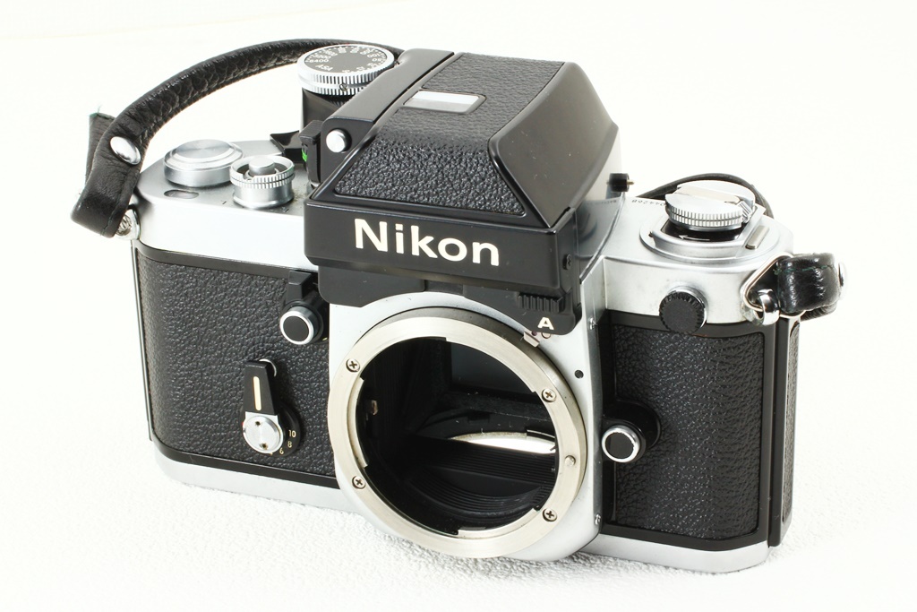 外観美品◆Nikon ニコン F2 フォトミック A Ai Nikkor 50/1.4 MB-1 MD-2◆一眼レフフィルムカメラ/A3948の画像4