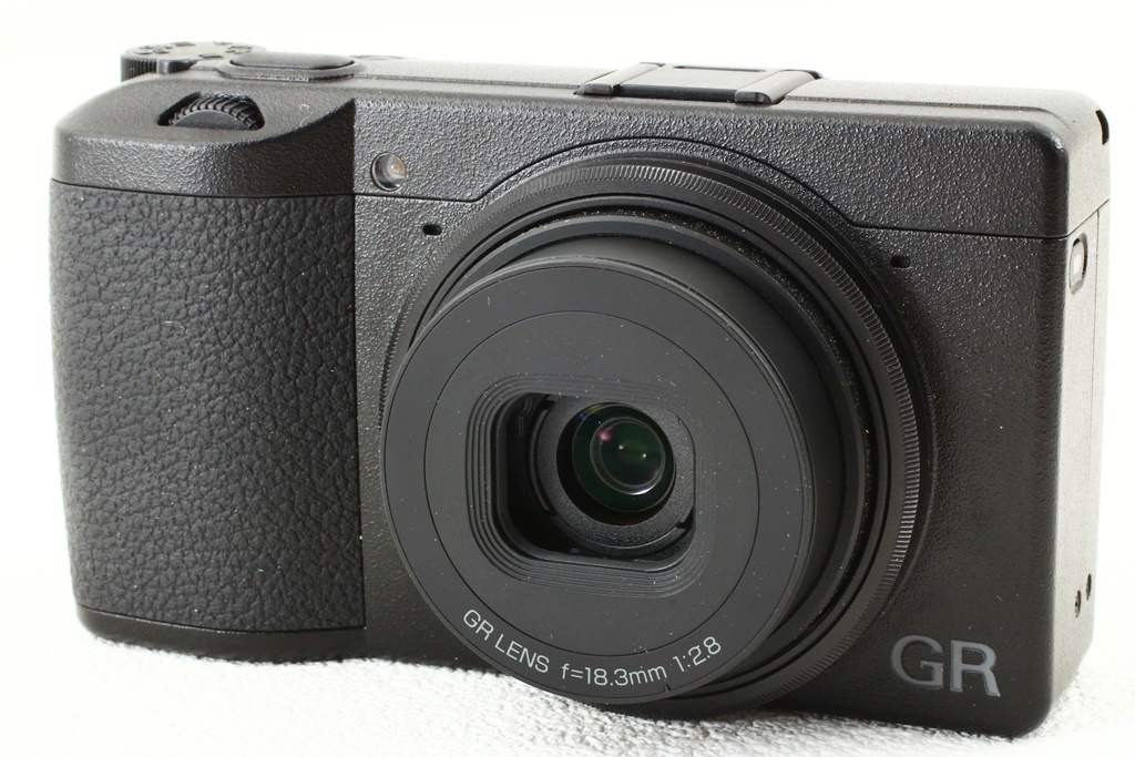 極上品◆RICOH リコー GR III◆2424万画素 デジタルカメラ/A4182の画像2