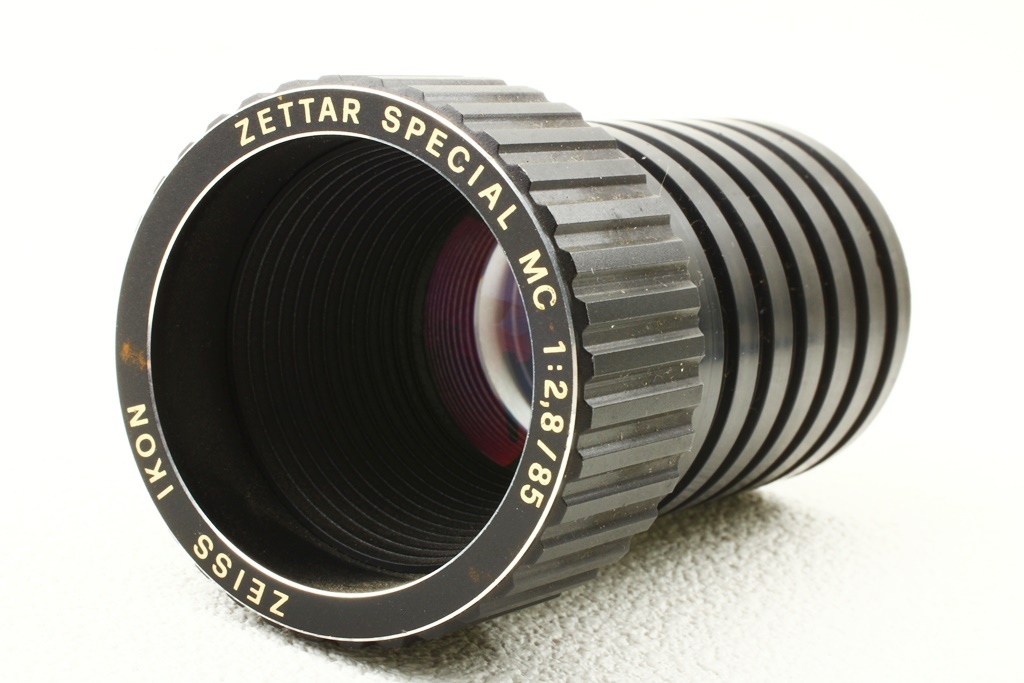 ジャンク品◆ZEISS IKON ツァイスイコン ZETTAR SPECIAL MC 85mm F2.8◆レンズ/A4190_外観、ジャンク品コンディション！