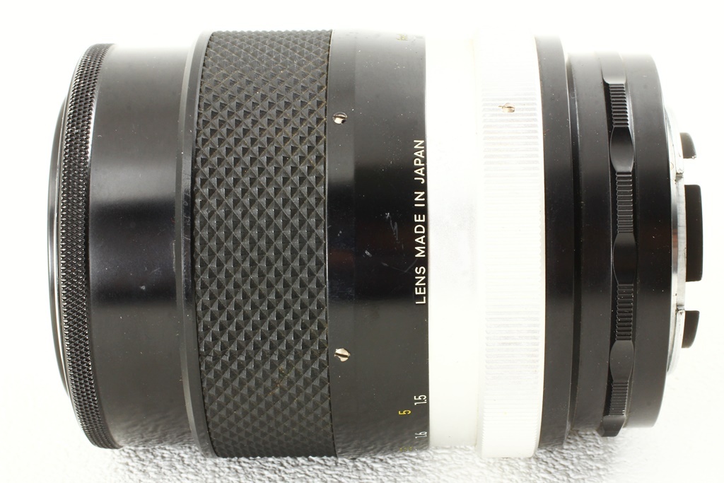 格安品◆NIKON ニコン Auto NIKKOR-Q 135mm F2.8 Cなし◆単焦点レンズ/A4292_画像5