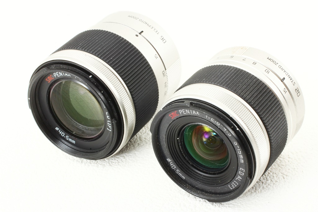  beautiful goods *Pentax Pentax Q-S1 double lens kit *1240 ten thousand pixels mirrorless /A4332