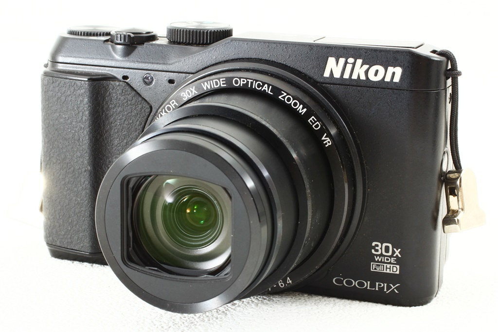 美品◆Nikon ニコン COOLPIX クールピクス S9900◆コンデジ 1602万画素/A4336の画像1