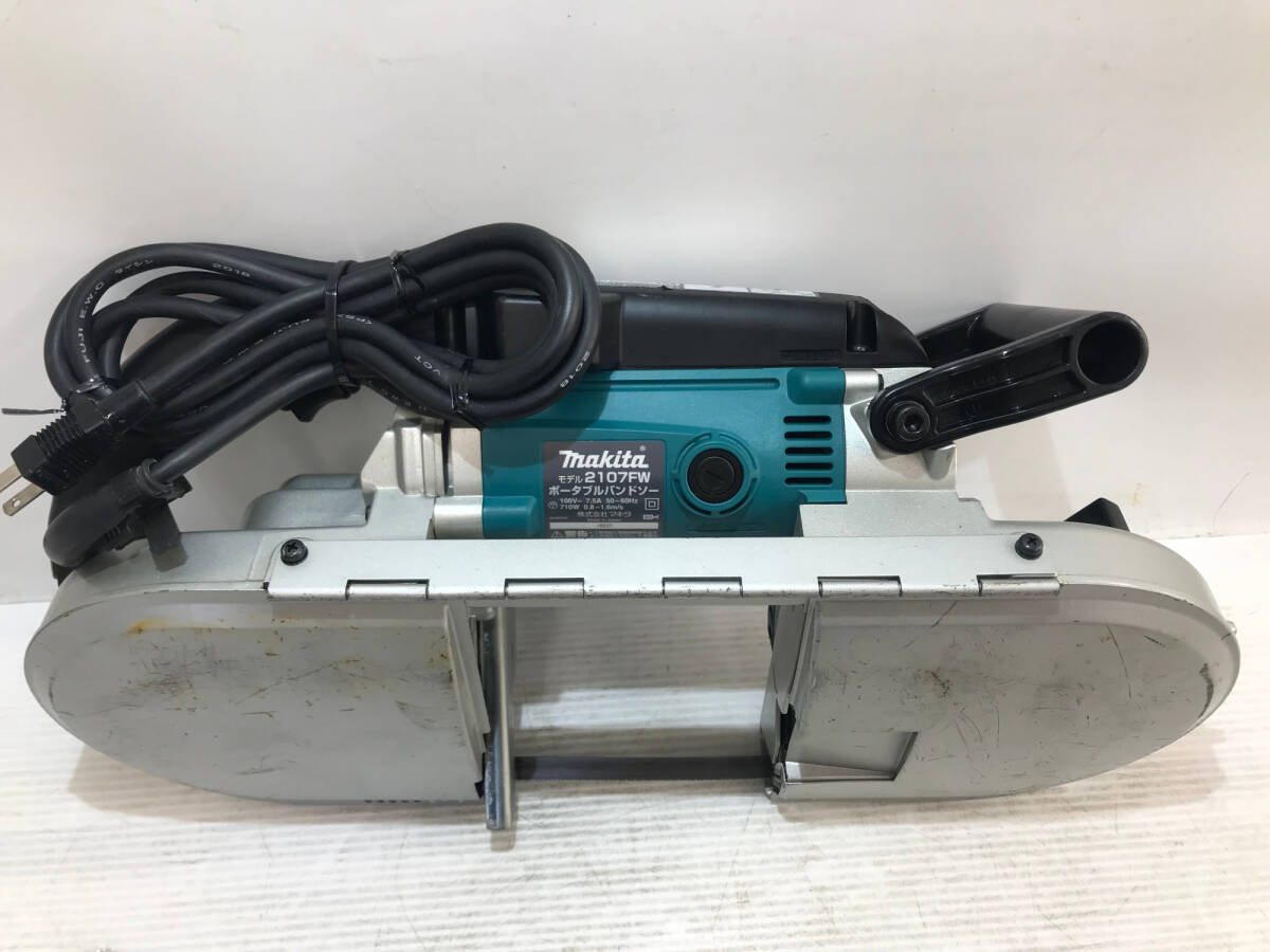 Yahoo!オークション - makita ポータブルバンドソー 2107FW Yahoo!オークション - makita ポータブルバンドソー 2107FW