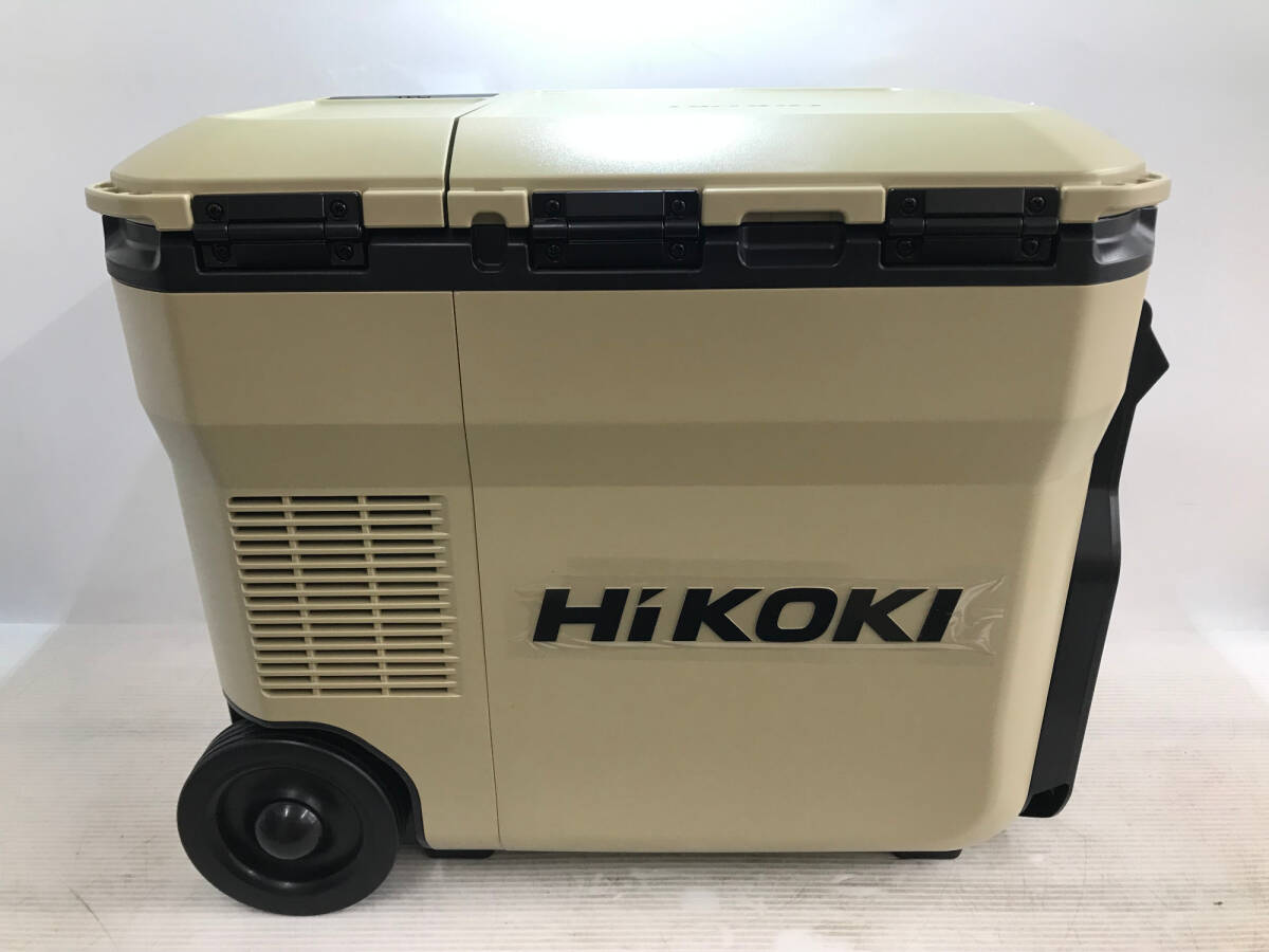 【未使用品】HiKOKI 14.4V/18Vコードレス冷温庫 UL18DC(WMB) / ITR5LN067EFC_画像2