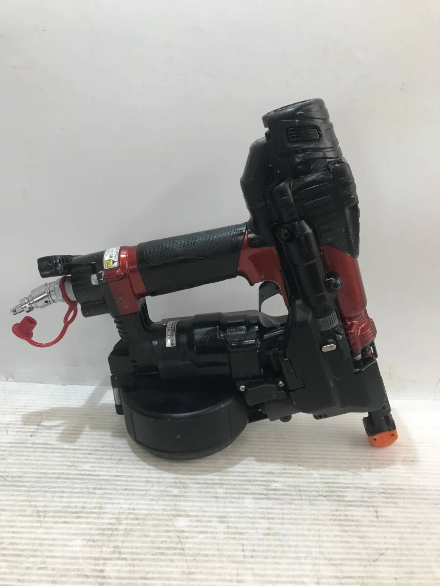 【中古品】MAX 41㎜高圧ねじ打機 HV-R41G4/ITDEF3A1RACGの画像3