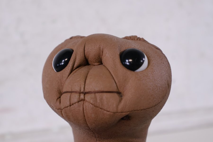 TB526希少 E.T. 人形 4703 オリジナル 1982年◇KAMAR INTERNATIONAL/玩具/ぬいぐるみ/ドール/DOLL/plush/映画/現状品/古道具タグボートの画像2