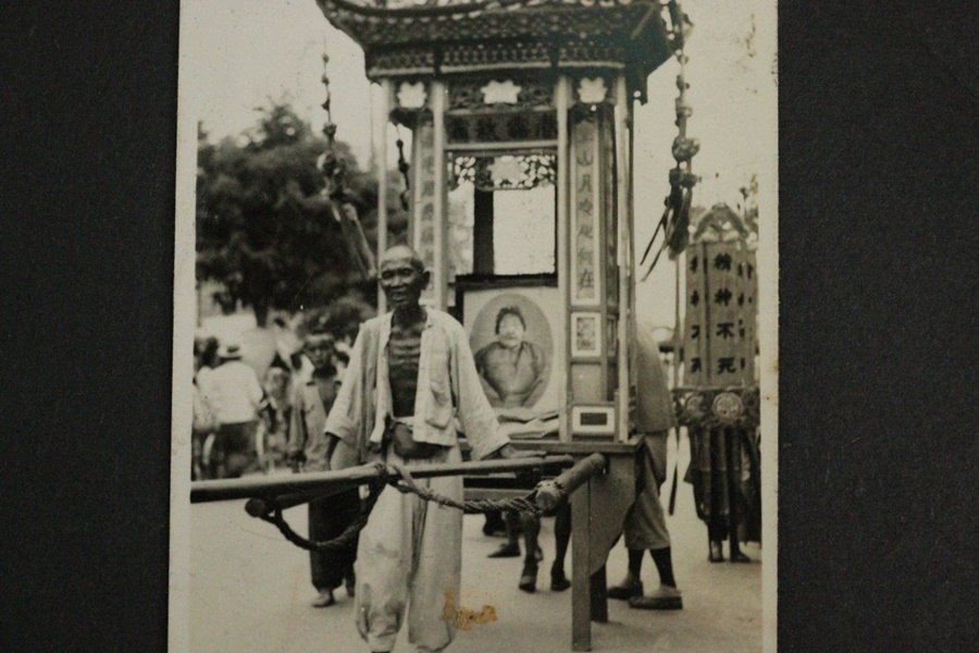 TB526当時物 戦前戦中のアルバム 中国の写真 171枚◇満州/万里の長城/高島屋/日本兵/歴史/資料/写真帖/建物/景色/開拓/古道具タグボートの画像10